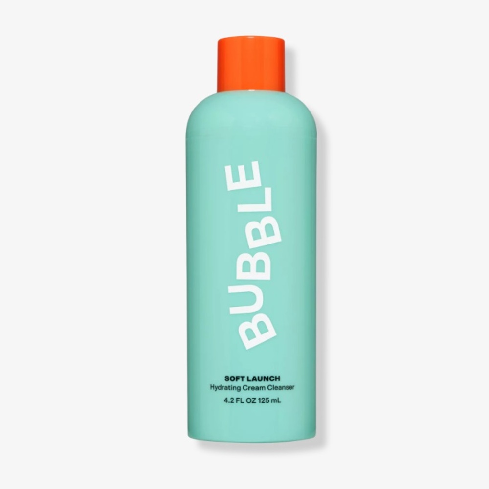 Bubble Soft Launch Hydrating Cream Cleanser
